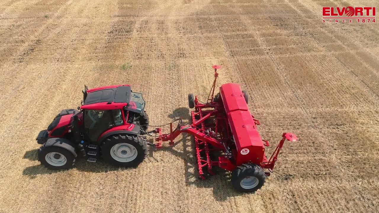 Механична сеялка Alfa 4 NoTill за директна сеитба