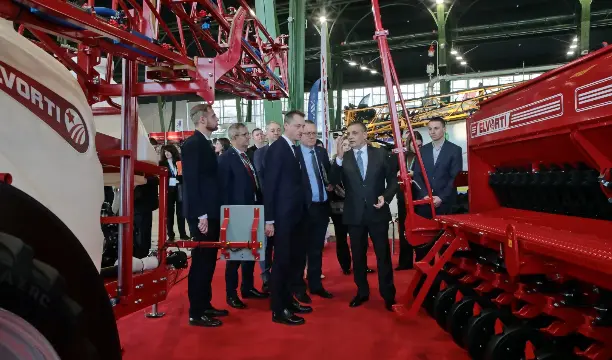 ELVORTI на IV Международна среща „Food from Ukraine“: принос към глобалната продоволствена сигурност