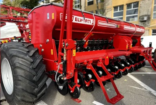 Премиера на ALFA 4 No-Till с нов дизайн от ELVORTI на MOLDAGROTECH 2026