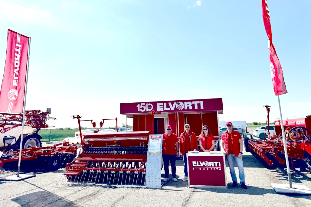 ELVORTI – ТРАДИЦИОНЕН УЧАСТНИК В ИЗЛОЖЕНИЕТО BATA AGRO 2025