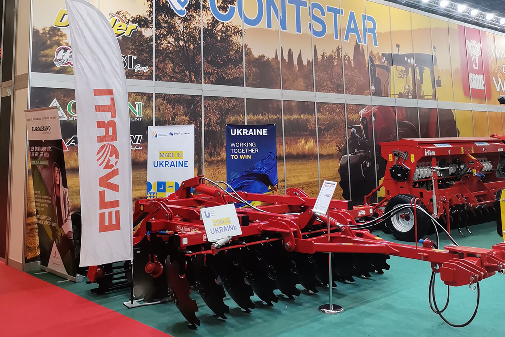 ELVORTI взе участие в 41-вото международно изложение AGROmashEXPO