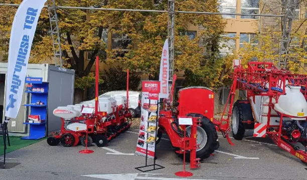 ELVORTI на Moldagrotech (Autumn) 2025: иновации в украинското машиностроене