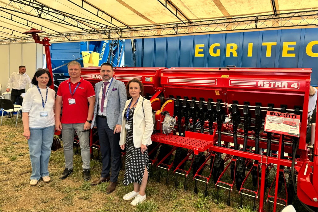 ELVORTI на AgriPlanta-RomAgroTec 2025: Укрепване на международните позиции на украинското машиностроене