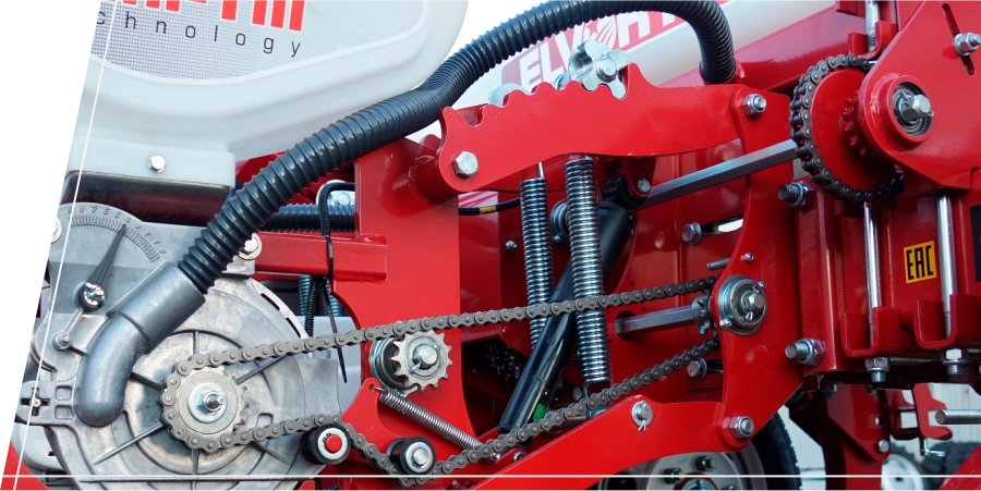 Контрол на налягането на сошника — стабилна дълбочина при всяка технология