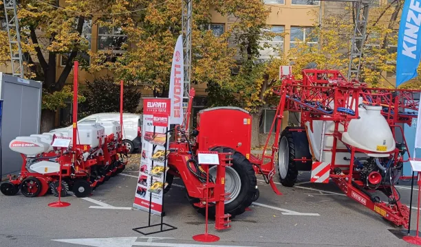 ELVORTI на Moldagrotech (Autumn) 2025: иновации в украинското машиностроене