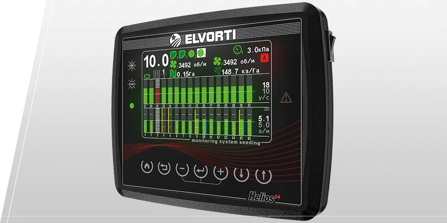 ЕЛЕКТРОННА СИСТЕМА ЗА УПРАВЛЕНИЕ НА МЕХАНИЧНО ЗАДВИЖВАНА БОРМАШИНА