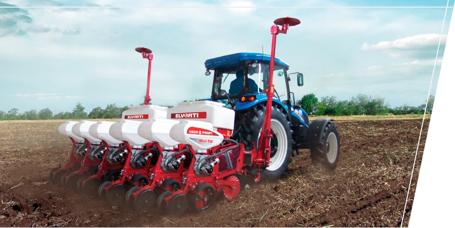 СЕЯЛКА VEGA 6 PROFI - НАВЕСНА