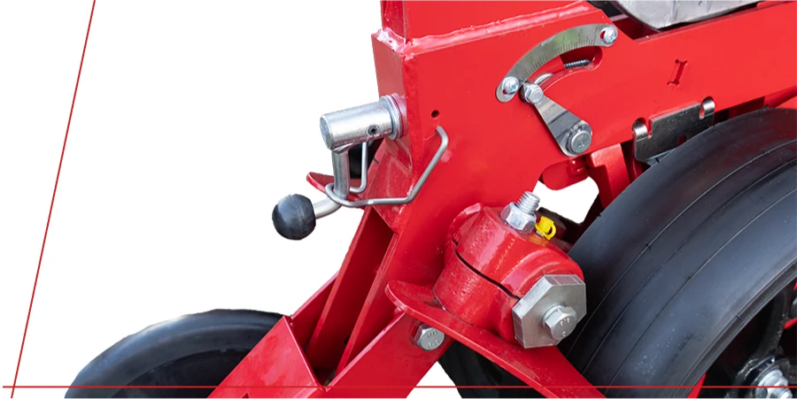 Точна настройка на дълбочината — еднаква за всички редове