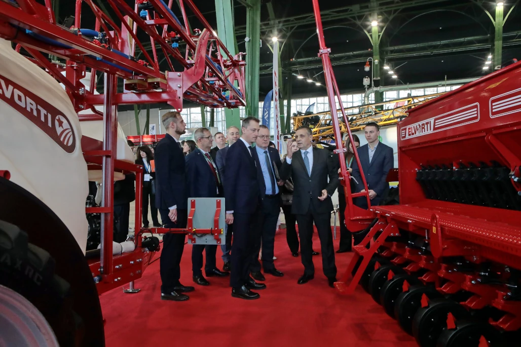 ELVORTI на IV Международна среща „Food from Ukraine“: принос към глобалната продоволствена сигурност