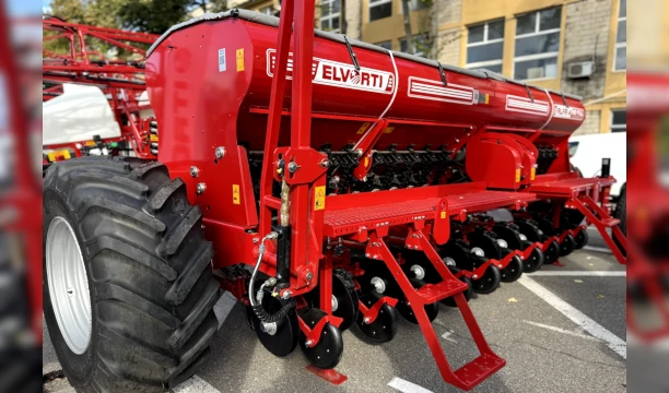 Премиера на ALFA 4 No-Till с нов дизайн от ELVORTI на MOLDAGROTECH 2026