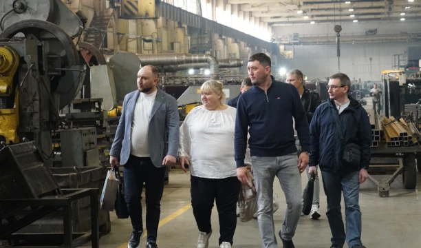 Среща на ръководството на Elvorti с представители на Държавния аграрен университет в Полтава