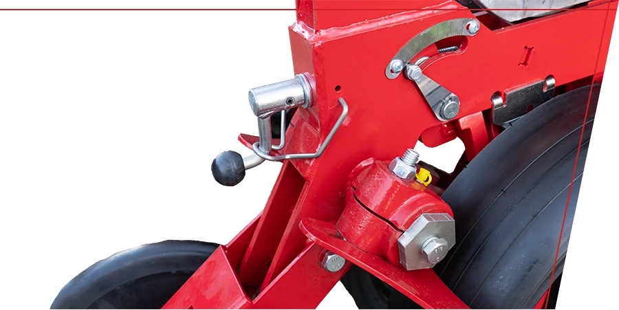 Точна настройка на дълбочината — еднаква за всички редове