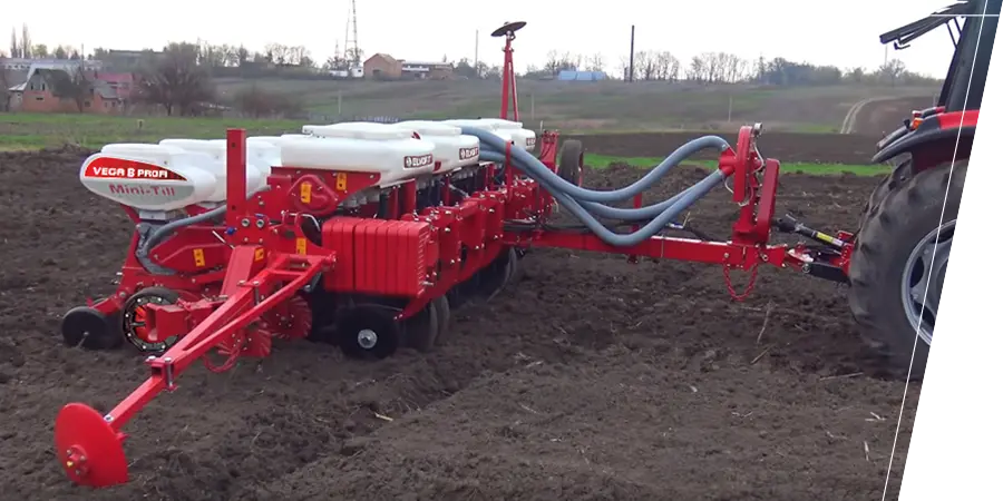 СЕЯЛКА VEGA 8 PROFI-ПОЛУПРИЦЕПНА