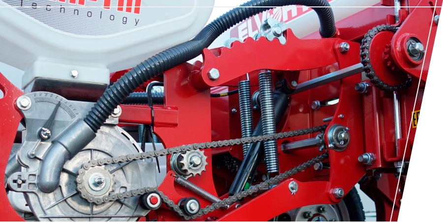 Контрол на налягането на сошника — стабилна дълбочина при всяка технология