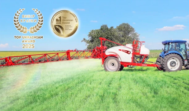 ELVORTI — трикратен победител в наградите „Избор на страната“: Марка №1 при пръскачките за 2025 година