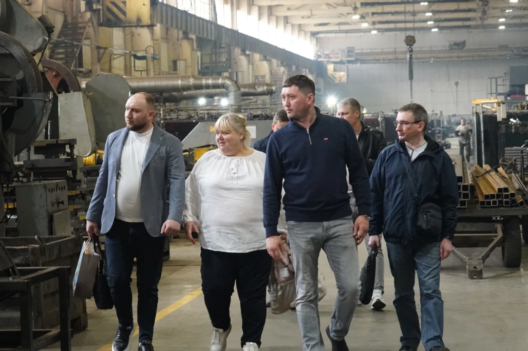 Среща на ръководството на Elvorti с представители на Държавния аграрен университет в Полтава