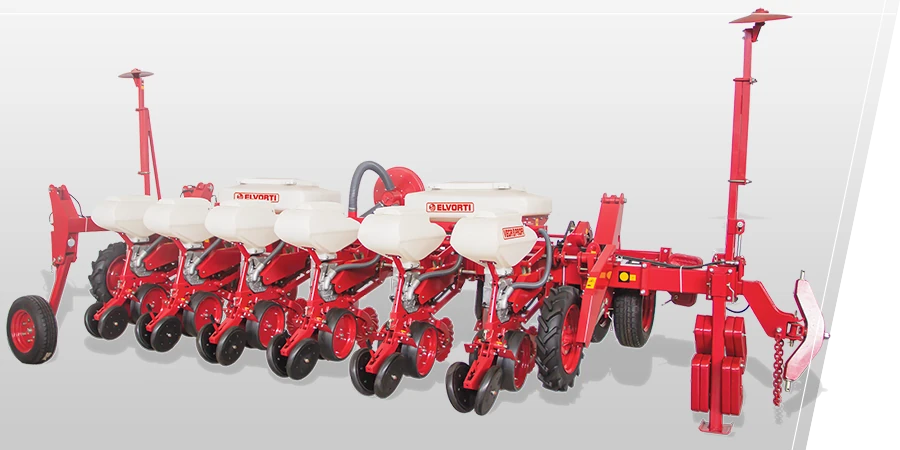 СЕЯЛКА VEGA 6 PROFI-ПОЛУПРИЦЕПНА