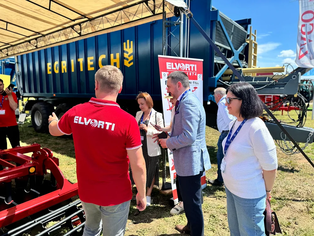 ELVORTI на AgriPlanta-RomAgroTec 2025: Укрепване на международните позиции на украинското машиностроене — 3
