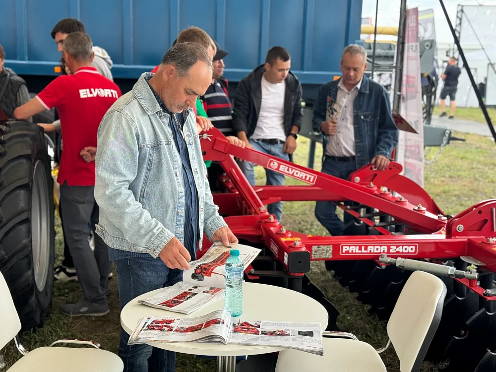ELVORTI на AgriPlanta-RomAgroTec 2025: Укрепване на международните позиции на украинското машиностроене — 9