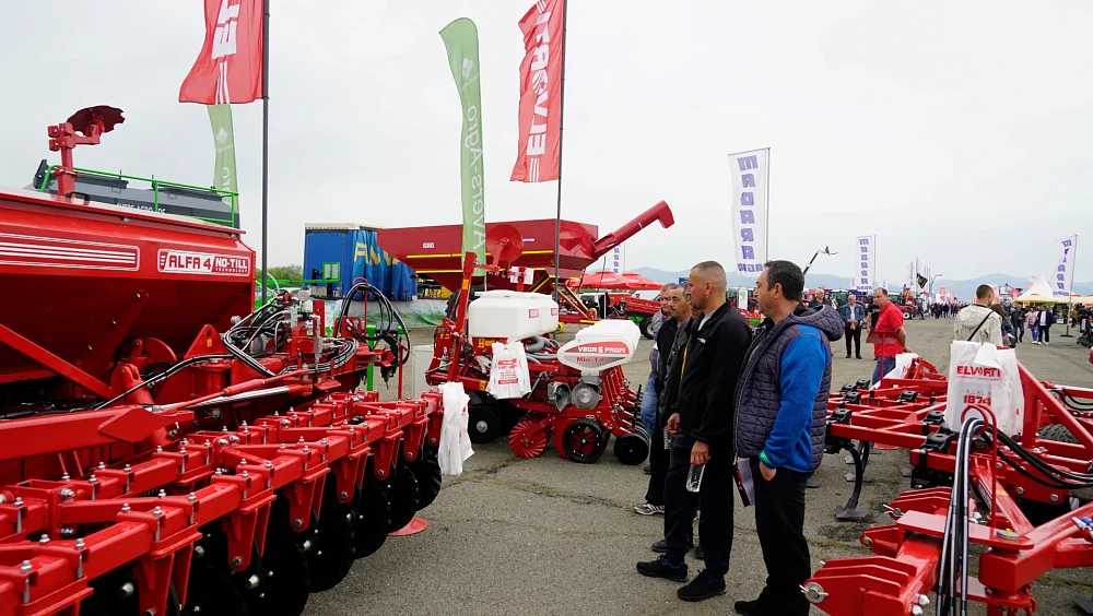 Украинската марка ELVORTI на BATA-AGRO 2023 — 1