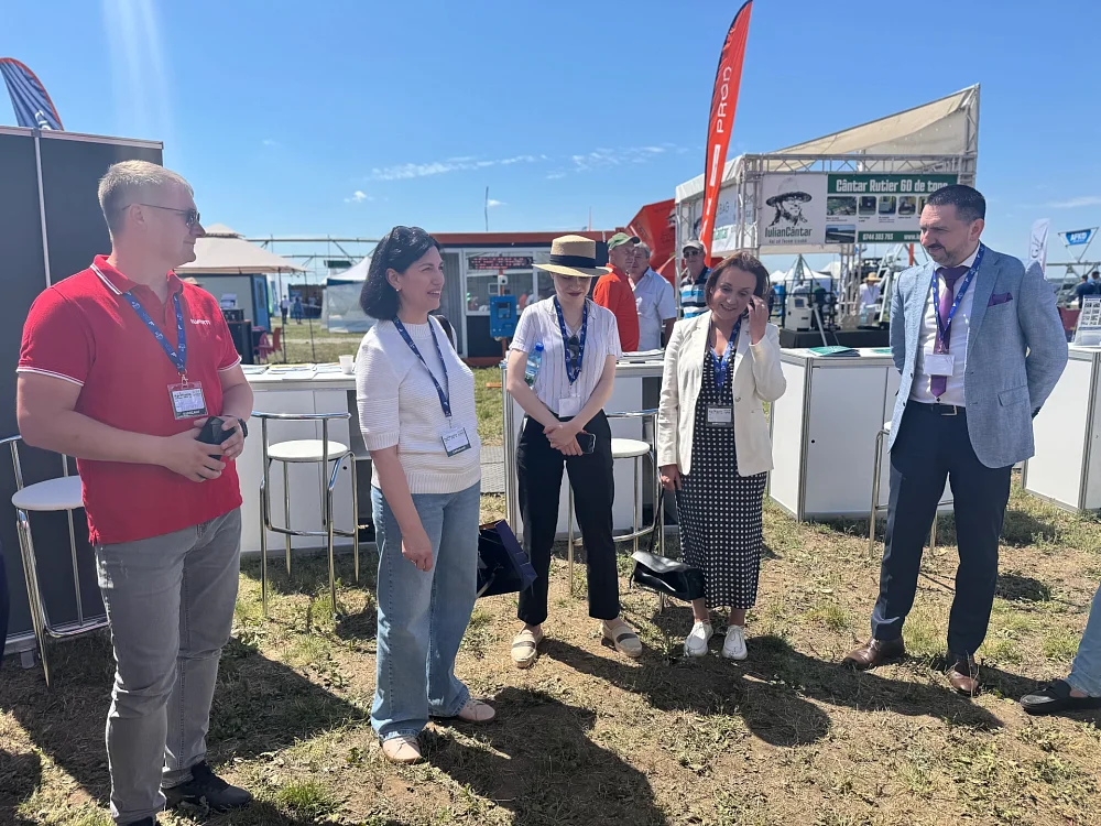 ELVORTI на AgriPlanta-RomAgroTec 2025: Укрепване на международните позиции на украинското машиностроене — 1