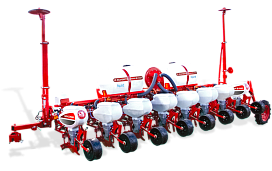 VESTA 8 PROFI с приложение на течни комплексни торове