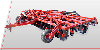 РАМА СЪЗДАДЕНА ЗА ТЕЖКИ УСЛОВИЯ НА РАБОТА - ДЪЛЪГ ЕКСПЛОАТАЦИОНЕН СРОК