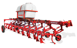 ALTAIR 5.6-01 с приспособлением для внесения жидких комплексных удобрений