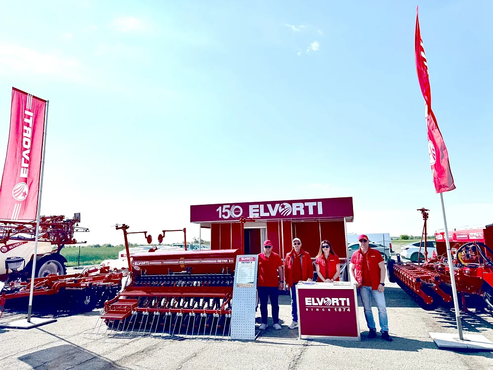 ELVORTI – ТРАДИЦИОНЕН УЧАСТНИК В ИЗЛОЖЕНИЕТО BATA AGRO 2025 — 1