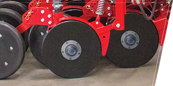 РЕСУРСЪТ НА ДВОЙНОДИСКОВИЯ БОТУШ Е УВЕЛИЧЕН СЪС 100%