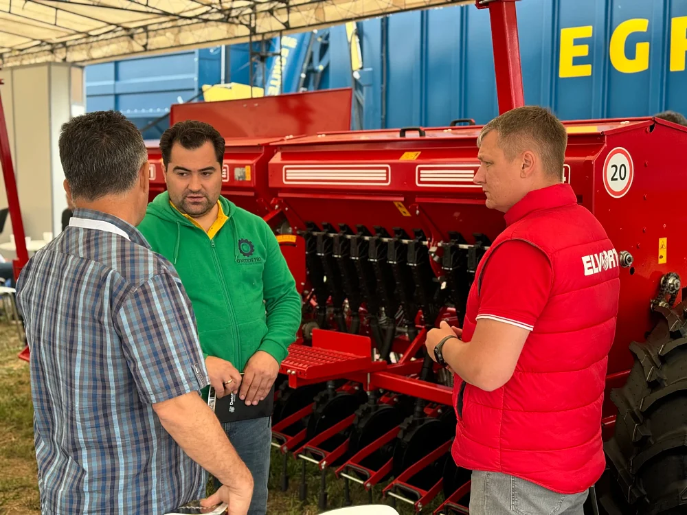 ELVORTI на AgriPlanta-RomAgroTec 2025: Укрепване на международните позиции на украинското машиностроене — 6
