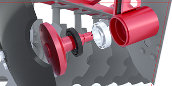 ГЛАВИНА С ПРЕДВИДЕНА ПОДДРЪЖКА