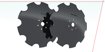 ДИСКОВЕ ПРОИЗВЕДЕНИ ОТ СЪДЪРЖАЩИ БОР СТОАМАНИ ОТ ЕВРОПЕЙСКИ ПРОИЗВОДИТЕЛИ