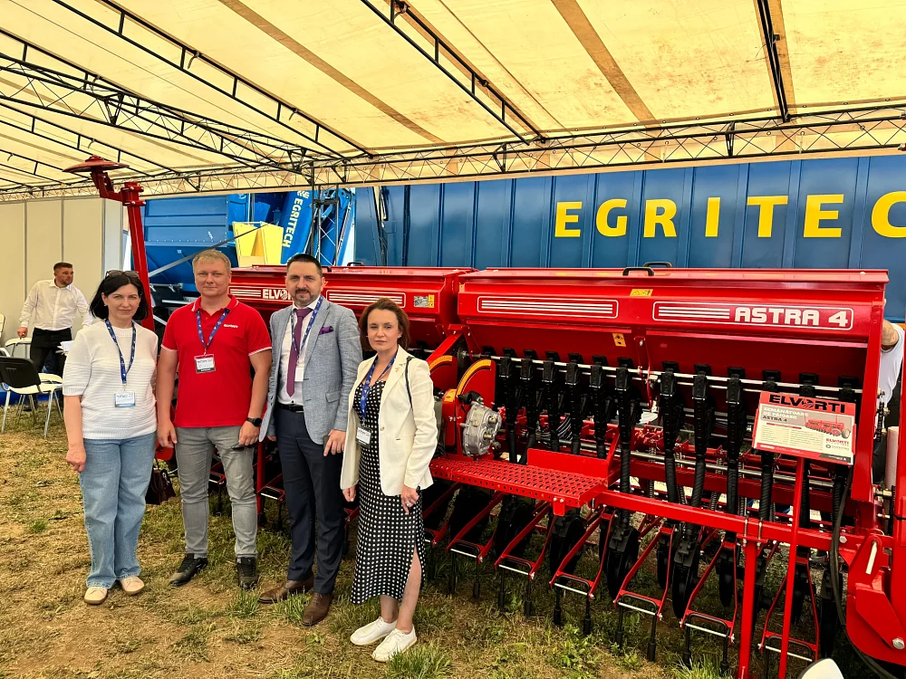 ELVORTI на AgriPlanta-RomAgroTec 2025: Укрепване на международните позиции на украинското машиностроене — 4