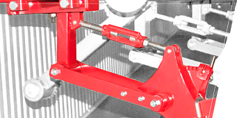 ПАРАЛЕЛОГРАМНО ОКАЧВАНЕ НА СЕКЦИИТЕ