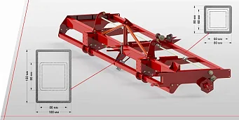 Подсилена рама