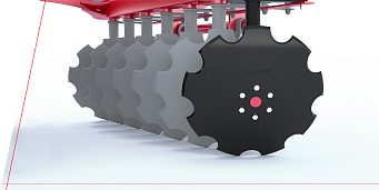ДИАМЕТЪР НА ДИСКОВЕТЕ 560 MM