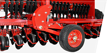 Транспортното устройство в основната конфигурация