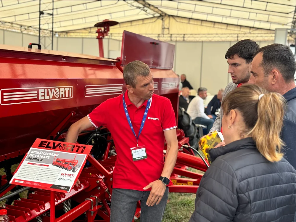 ELVORTI на AgriPlanta-RomAgroTec 2025: Укрепване на международните позиции на украинското машиностроене — 5