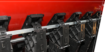 ВАЛОВЕТЕ НА ДОЗАТОР ЗА ТОР ОТ  НЕРЪЖДЯСВАЩА СТОМАНА