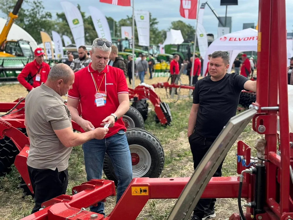 ELVORTI на „АГРО КИРОВОГРАДЩИНА 2026“: премиера на дисковата брана ERIDAN 6000 и демонстрация на съвременни агротехнологии — 7