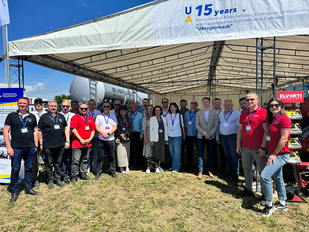 ELVORTI на AgriPlanta-RomAgroTec 2025: Укрепване на международните позиции на украинското машиностроене — 2