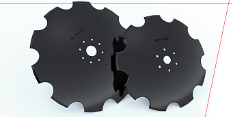 ДИСКОВЕ, ИЗРАБОТЕНИ ОТ КАЧЕСТВЕНИ ЕВРОПЕЙСКИ СТОМАНИ