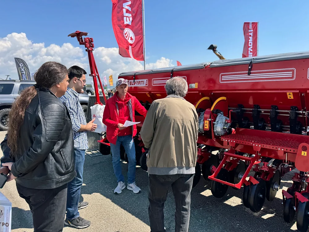 ELVORTI – ТРАДИЦИОНЕН УЧАСТНИК В ИЗЛОЖЕНИЕТО BATA AGRO 2025 — 2