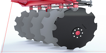 ДИАМЕТЪР НА ДИСКОВЕТЕ 560 MM