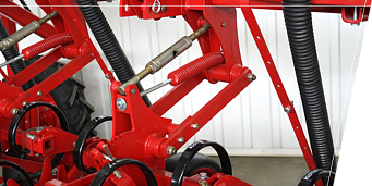 ПАРАЛЕЛОГРАМНО ОКАЧВАНЕ НА СЕКЦИИТЕ