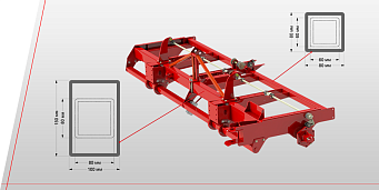 Подсилена рама