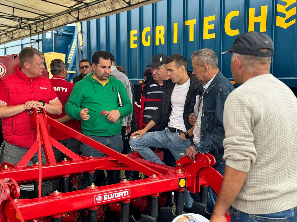 ELVORTI на AgriPlanta-RomAgroTec 2025: Укрепване на международните позиции на украинското машиностроене — 8