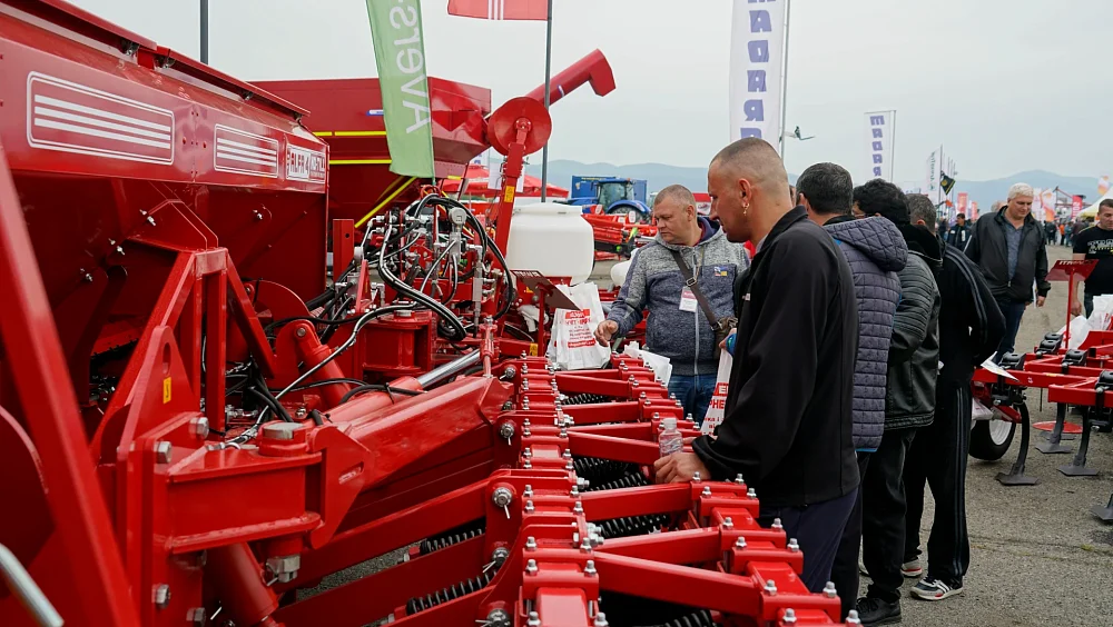 Украинската марка ELVORTI на BATA-AGRO 2023 — 2