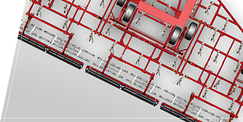 ЦЕНТРАЛНА РАМА И КРИЛЕ